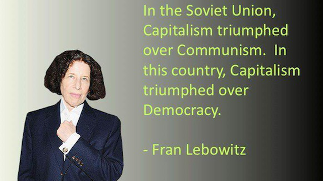Fran Lebowitz