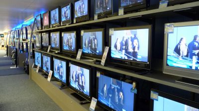 TV screens